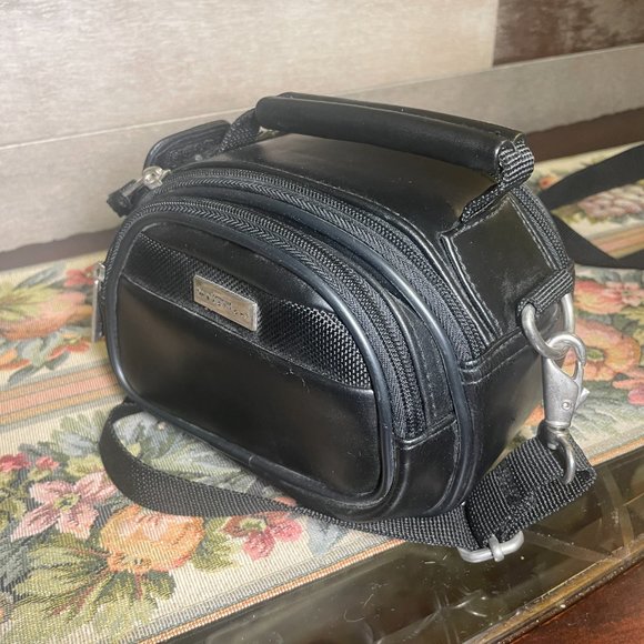 Kenneth Cole Reaction R-tech Camera Photo Video Equip Bag Adjustable Strap Case - Picture 6 of 10